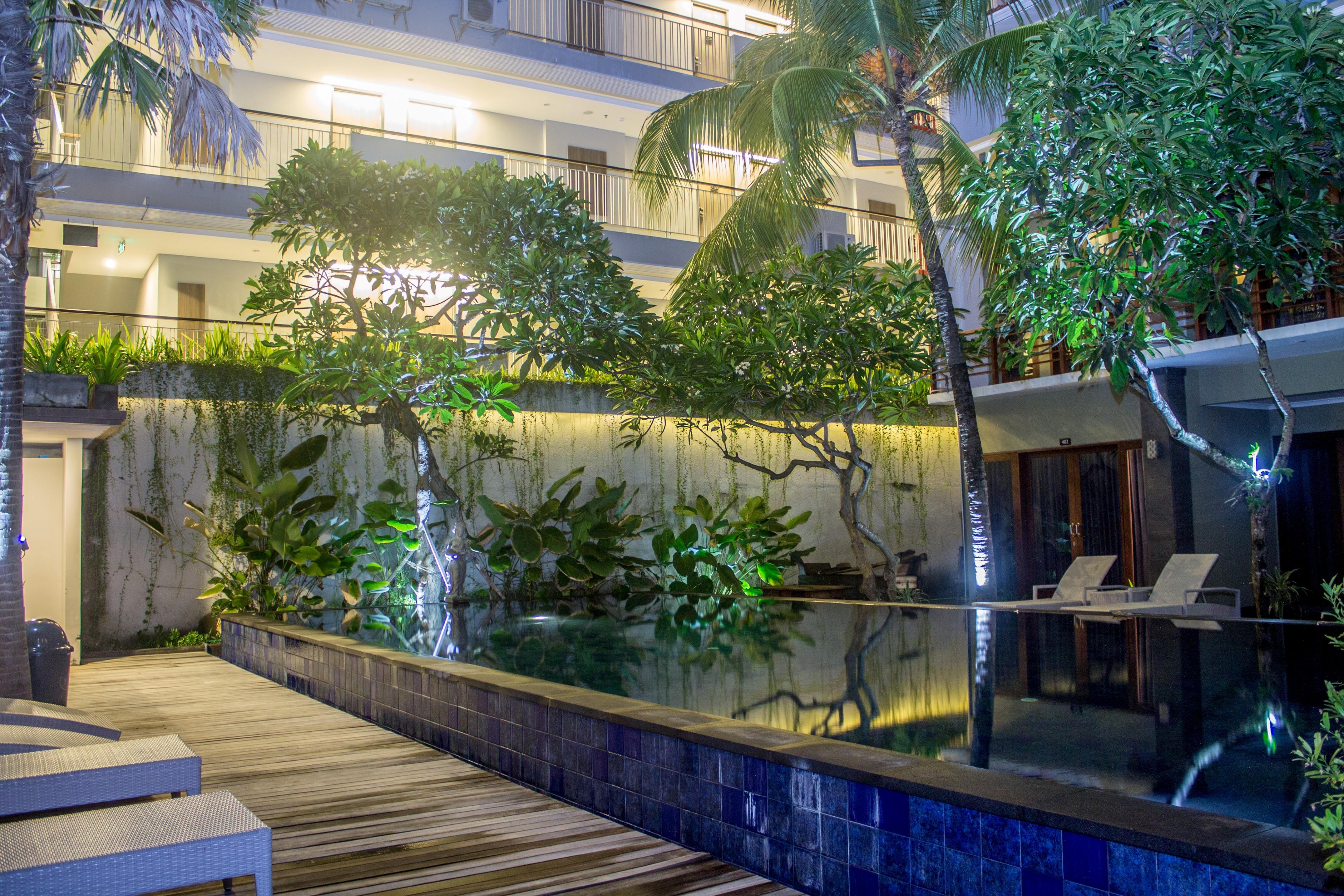 Transera Kamini Legian Hotel Exteriér fotografie