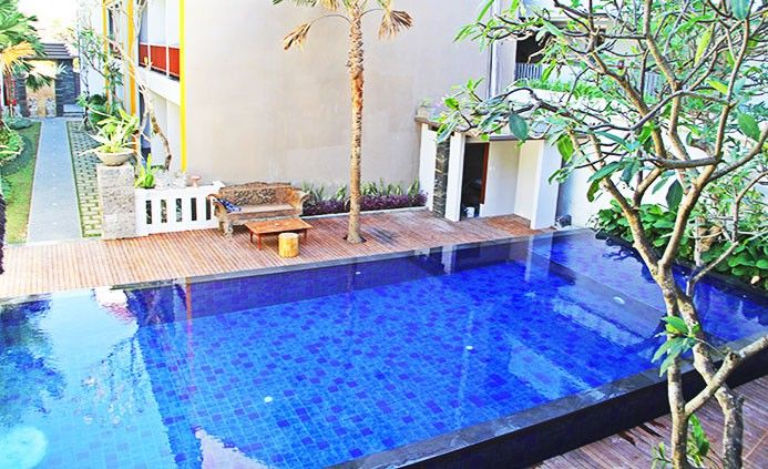 Transera Kamini Legian Hotel Exteriér fotografie