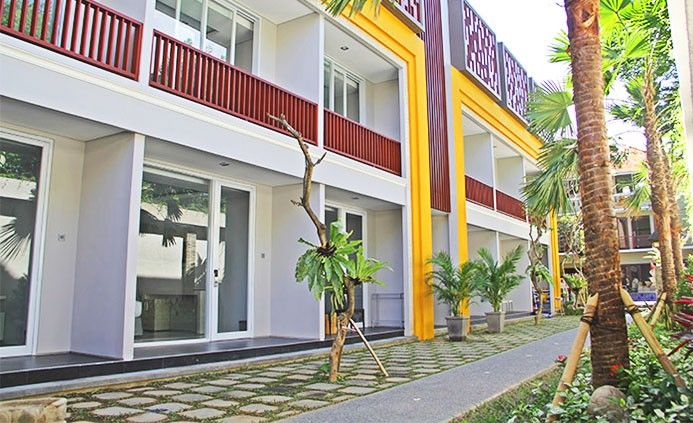 Transera Kamini Legian Hotel Exteriér fotografie